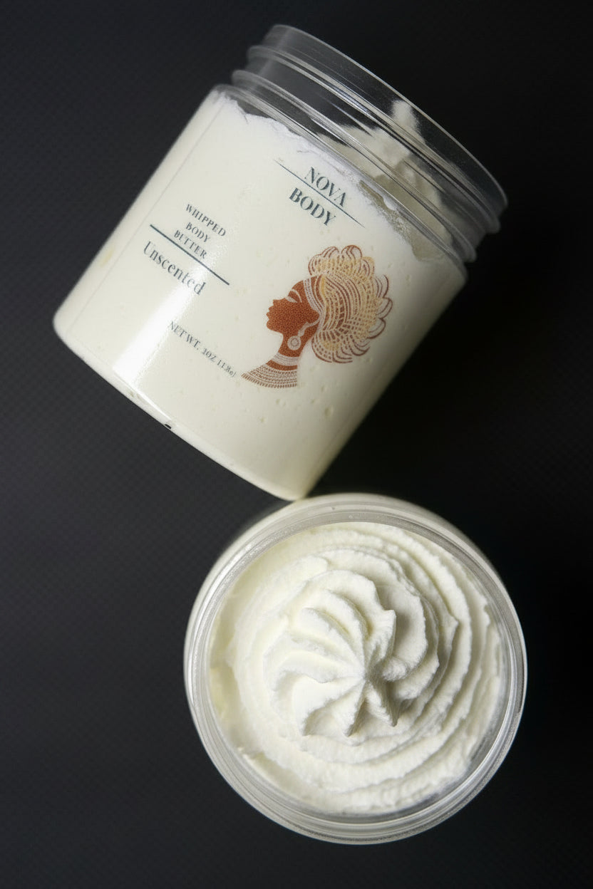 Unscented Whipped Body Butter